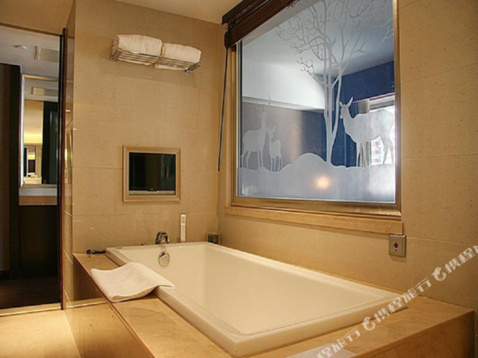 Bathroom 4, Changbaishan International Hotel 北京长白山国际酒店, Beijing