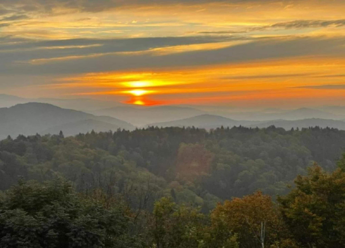 View from property 5, Appartement Sandra im Bayerischen Wald mit Pool, Freyung-Grafenau