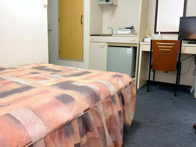 Bedroom 3, Business Hotel Shuttle, Kumamoto