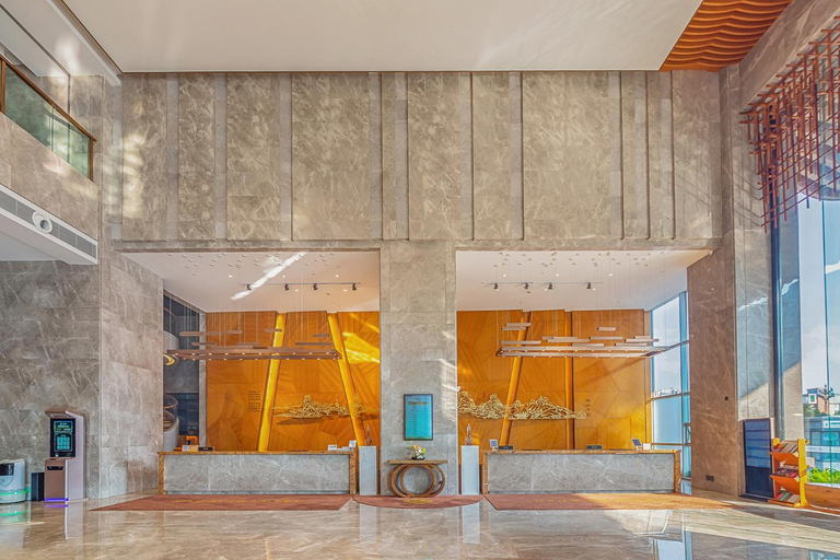 Public Area 3, Deyang Hamring Hotel, Deyang