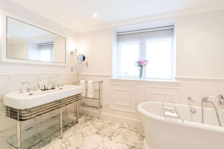 Bathroom 5, The Grand Hotel Eastbourne, East Sussex