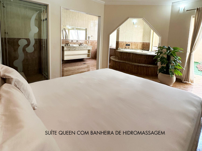 Bedroom 2, Drops Motel Araraquara, Araraquara
