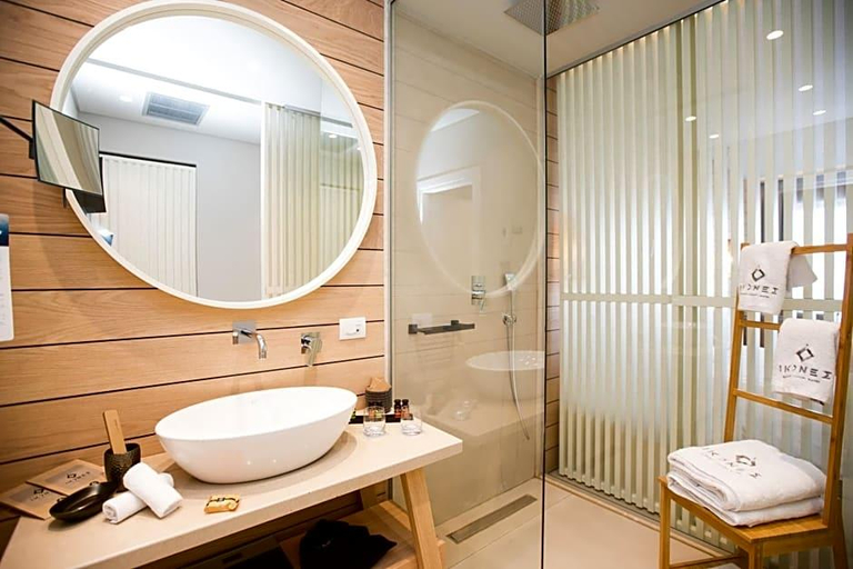 Bathroom 4, Ikones Seafront Luxury Suites, Crete