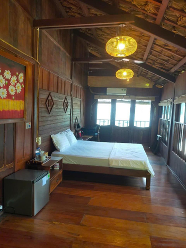Bedroom 2, Cham Island Wooden Cabin, Da Nang