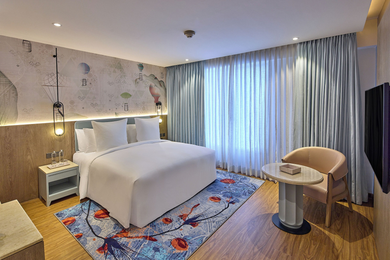 Bedroom 3, ICONIQA - The Lifestyle Hotel of Mumbai, Mumbai Suburban