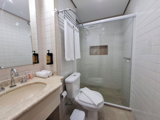Bathroom 5, INNOVA STAY - Vila Olímpia, São Paulo