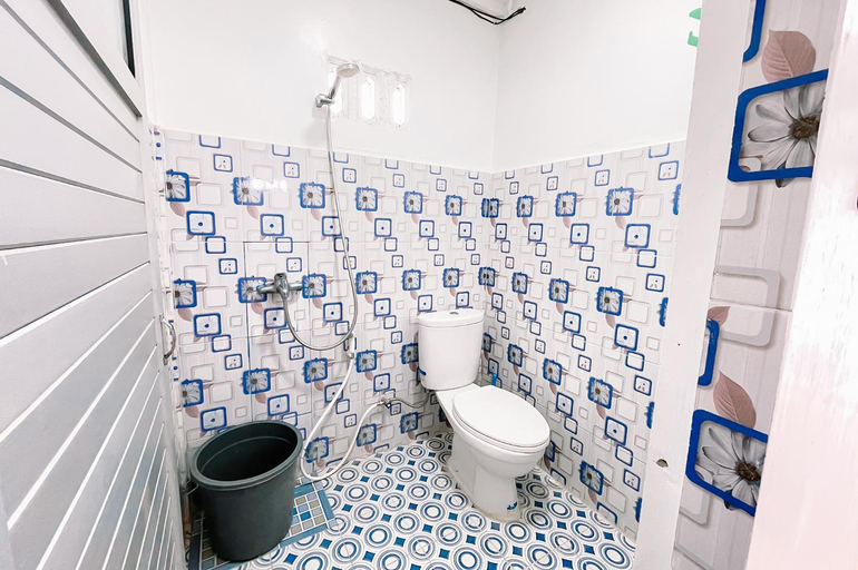 Bathroom, Agave Hotel, Pematangsiantar