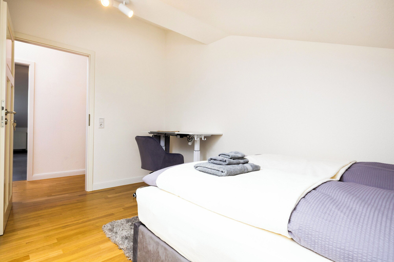 Bedroom 2, NORA Dresden Hauptbahnhof, Dresden