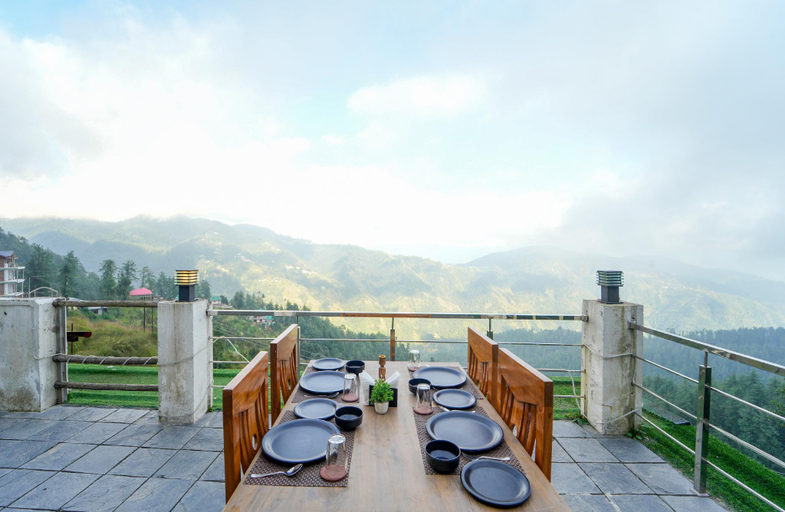 Balcony/terrace 3, Mont Kufri Resort, Shimla