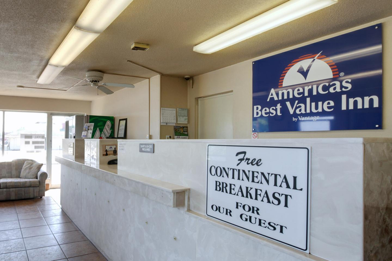 Public Area, Americas Best Value Inn Alachua, Alachua
