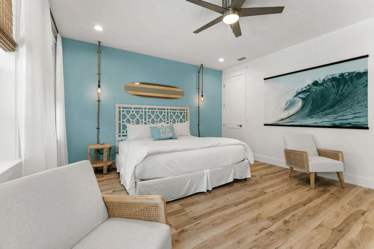 Bedroom 4, Chic Shack by Avantstay Private Pool, Walk to Beach, Sleeps 13!, Bay