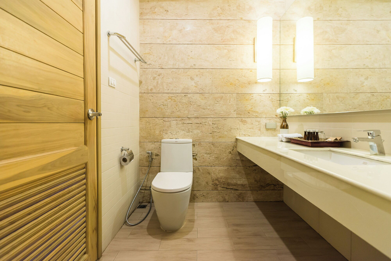 Bathroom 5, Ayrest Hotel, Hua Hin
