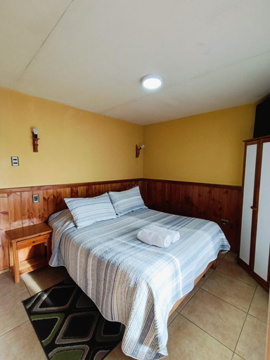 Bedroom 2, Hostal & Cabanas Don Juan, Cautín