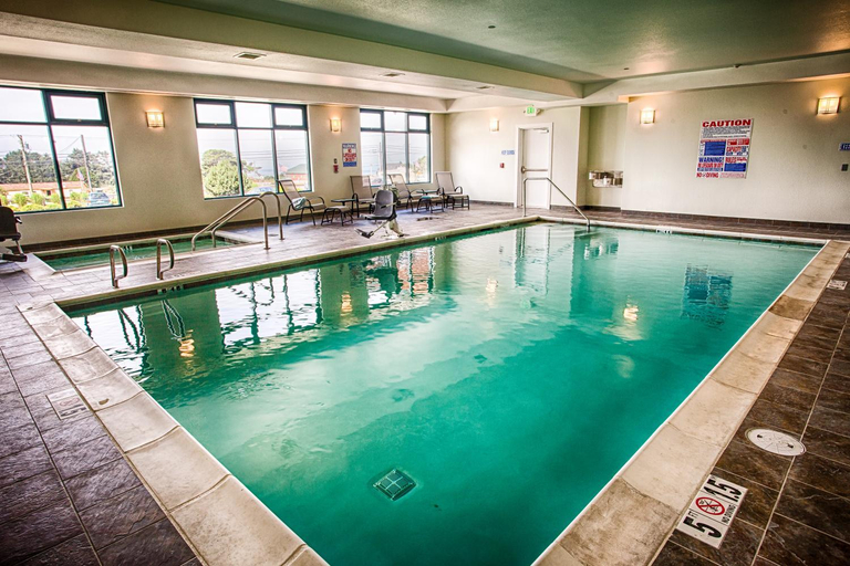 Sport & Beauty, Lucky 7 Casino & Hotel (Howonquet Lodge), Del Norte