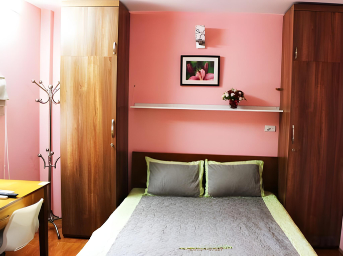 Bedroom 2, V-Studio Apartment 2, Cầu Giấy