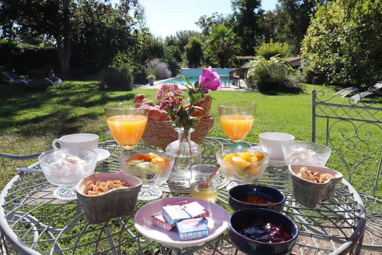 Food & Drinks 4, Les Charmes de Sarlat - Chambres d'Hotes, Dordogne