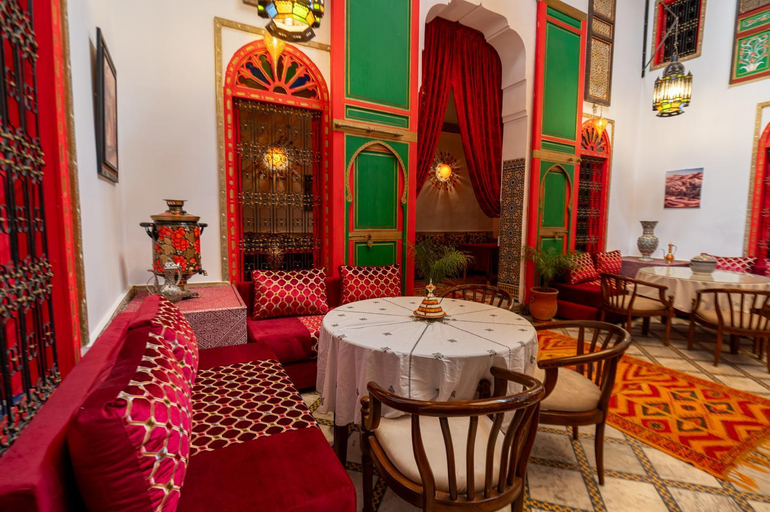 Food & Drinks 2, Riad Lhaj Luxury Palace, Fès