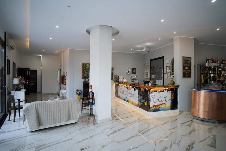 Food & Drinks 4, Hotel Caribe, Napoli