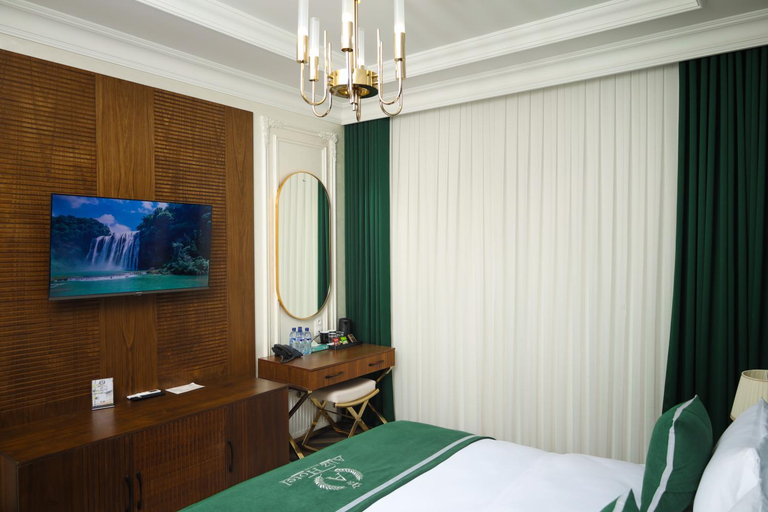 Bedroom 4, Aliz Boulevard Hotel, Samarkand