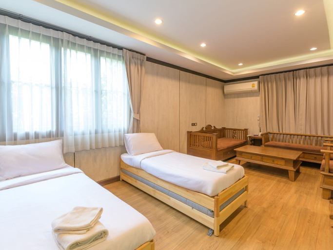 Room 3, The Stream House at Mae Kampong, K. Mae On