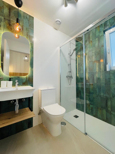 Bathroom 5, Solaz Malaga, shared apartment, Málaga