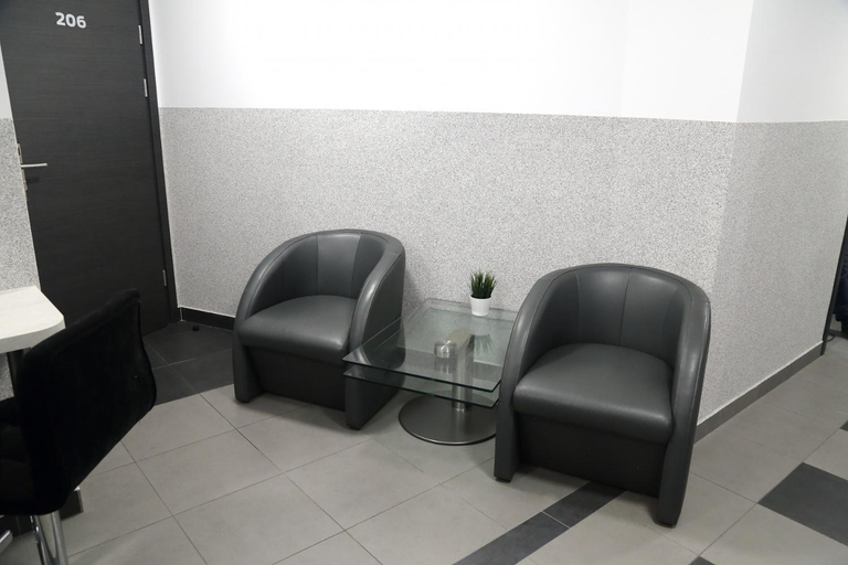 Public Area 2, Motel Dymek, Dębica