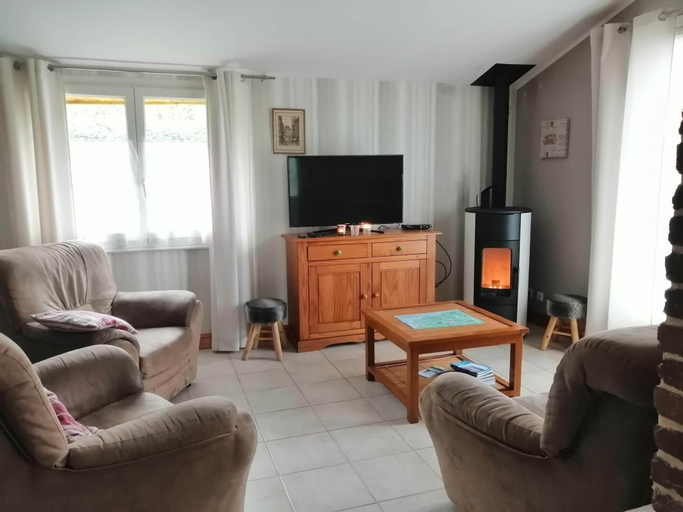 Living area 2, Holiday Home Near Alabaster Coast, Seine-Maritime