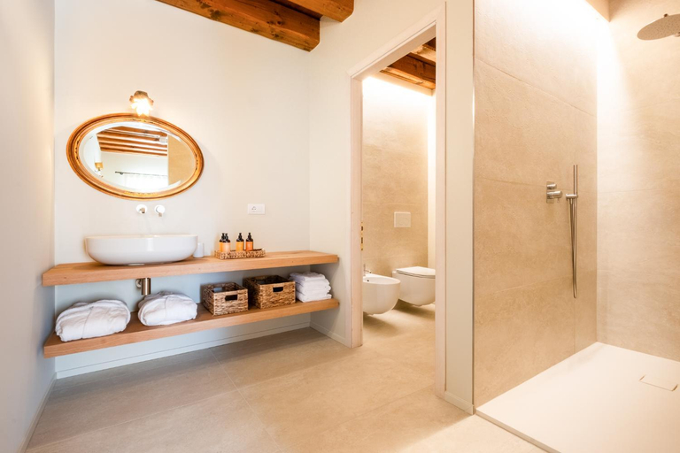 Bathroom 3, Villa Giulia Relais & Spa, Venezia