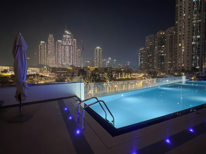 Sport & Beauty 3, Skyline Grandeur I Burj & Fountain View, Dubai