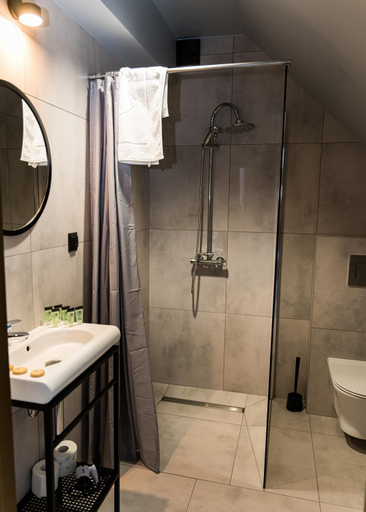 Bathroom, Hotel KAVKA & Restauracja, Kościerzyna