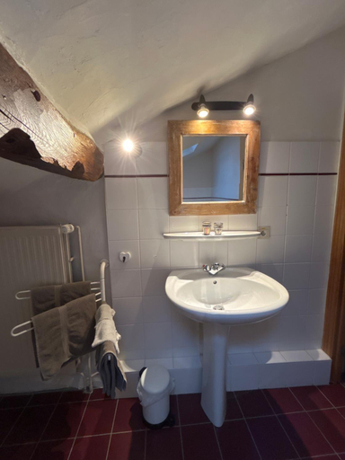 Bathroom 3, Auberge du Val d'Aisne, Luxembourg