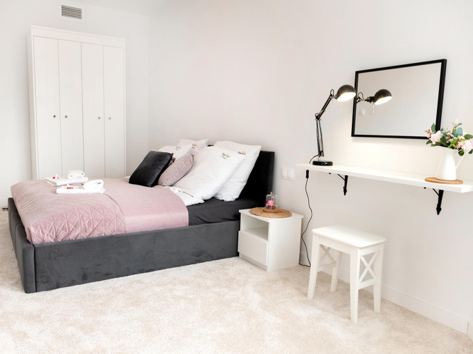 Bedroom 3, Apartment near the beach, Pobierowo, Gryfice
