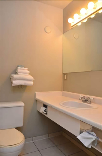 Bathroom 5, Canadas Best Value Inn Kelowna, Central Okanagan