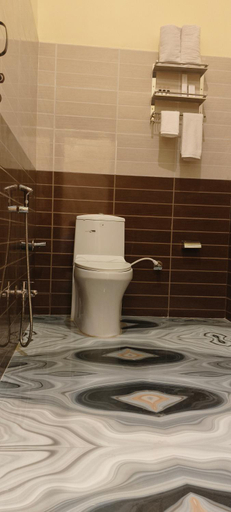 Bathroom 4, SAROJINI GARDEN HOTEL & RESTAURANT, Begusarai