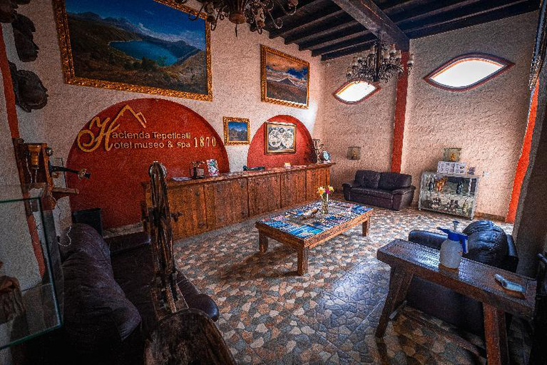 Public Area 4, Hotel Hacienda Tepetlcalli 1870 Museo & Spa, Mexico City