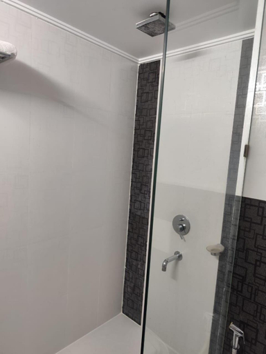 Bathroom 4, Airport City Hotel, North 24 Parganas