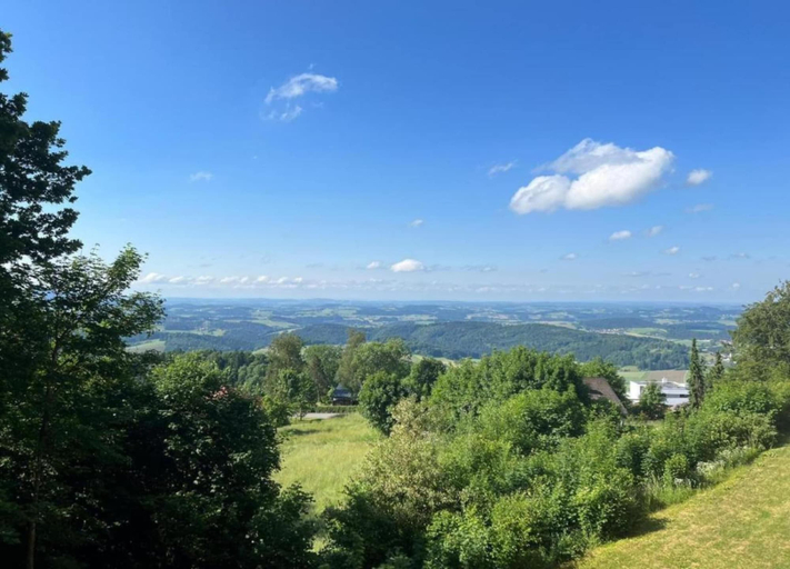 View from property 5, Appartement Elena mit Pool und Sauna, Freyung-Grafenau