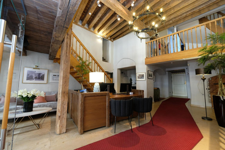 Public Area 3, The Three Sisters Boutique Hotel, Tallinn