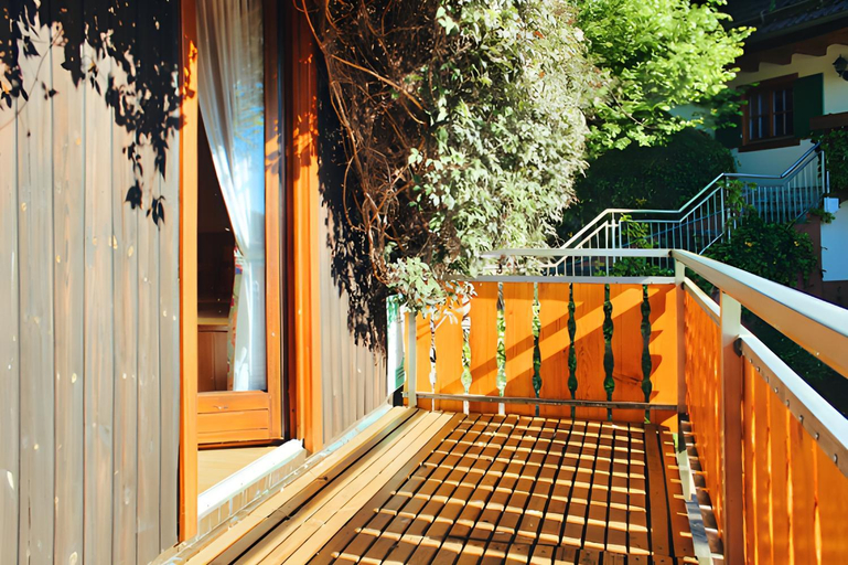 Balcony/terrace 3, Small holiday cottage Ivy, Ortenaukreis
