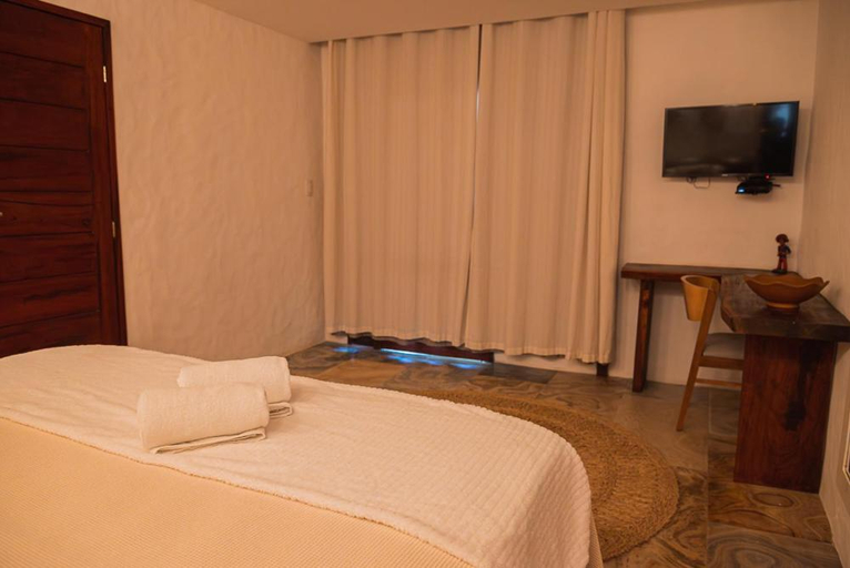 Bedroom 3, Moria Eco Lodge, Amontada