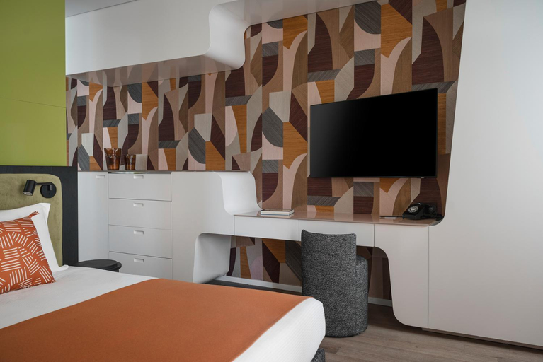 Bedroom 4, DuoMo hotel, Rimini
