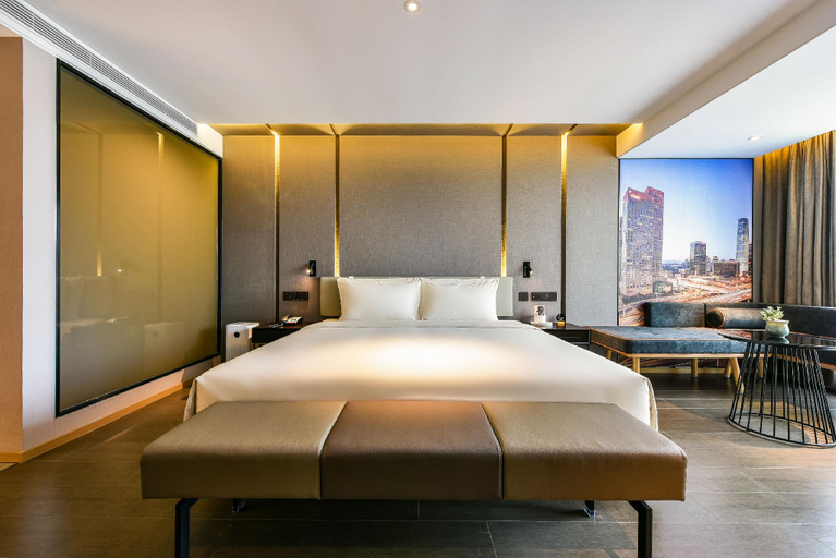 Bedroom 2, Atour Hotel Beijing Lize Finance Business Unit, Beijing