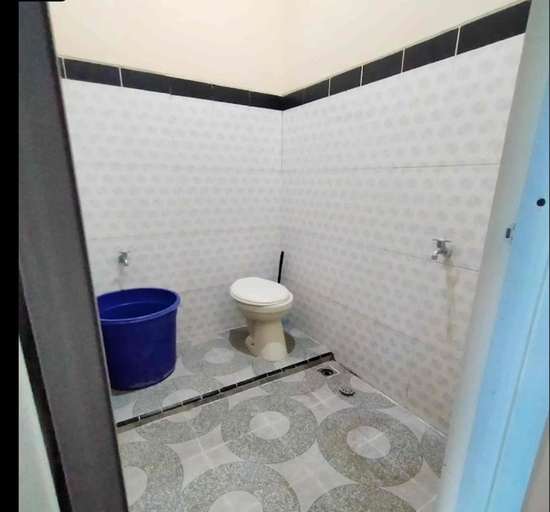 Bathroom 5, Tosse Room Syariah dont book, Brebes