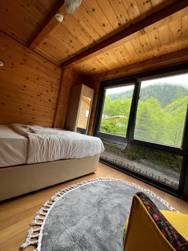 Bedroom 4, Ayder Paradise Otel, Ardeşen