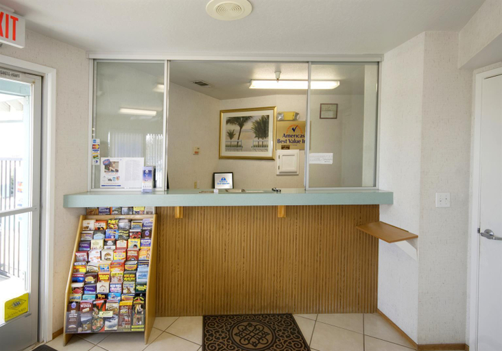 Public Area, Americas Best Value Inn Dunnigan, Yolo