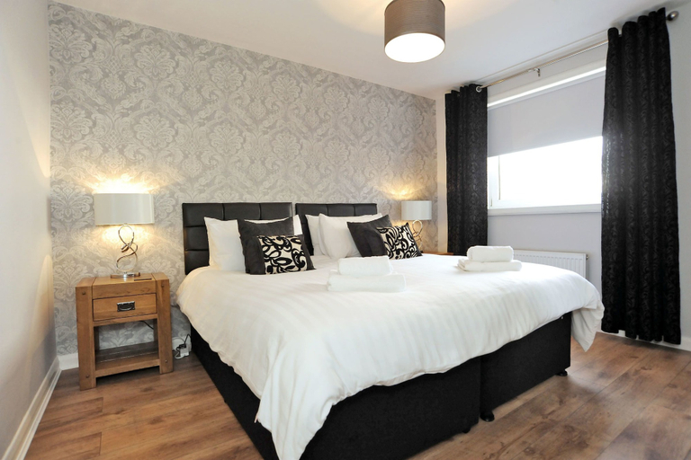 Bedroom 3, Home from Home Aberdeen, Aberdeen