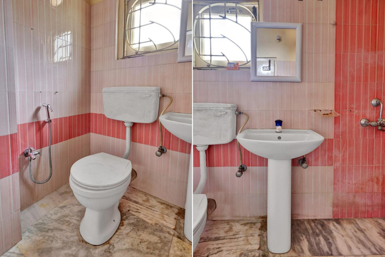 Bathroom, Hotel O Metro Guest House, Kamrup Metropolitan