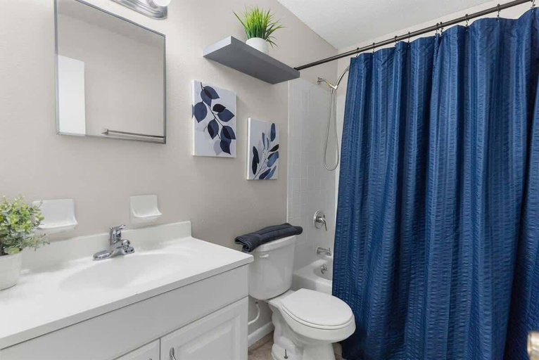 Bathroom, Cozy 2 Bedroom Home, Dade City! #1, Pasco