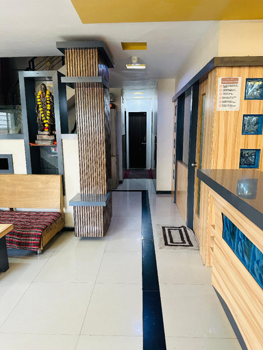 Public Area, Hotel Sai Bhawani, Ahmadnagar