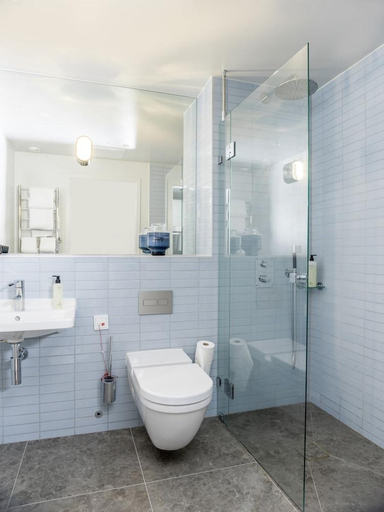 Bathroom, UNITY Hammarby Sjöstad Stockholm, Stockholm